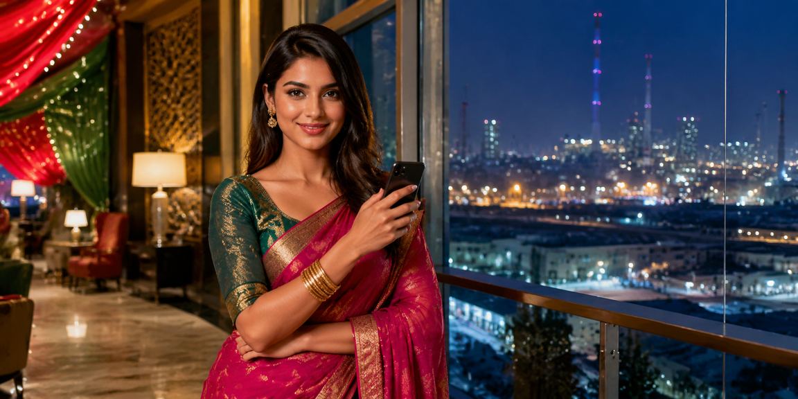 গাজীপুরে মোবাইল পেমেন্ট করছেন একজন বাংলাদেশি ব্যবহারকারী