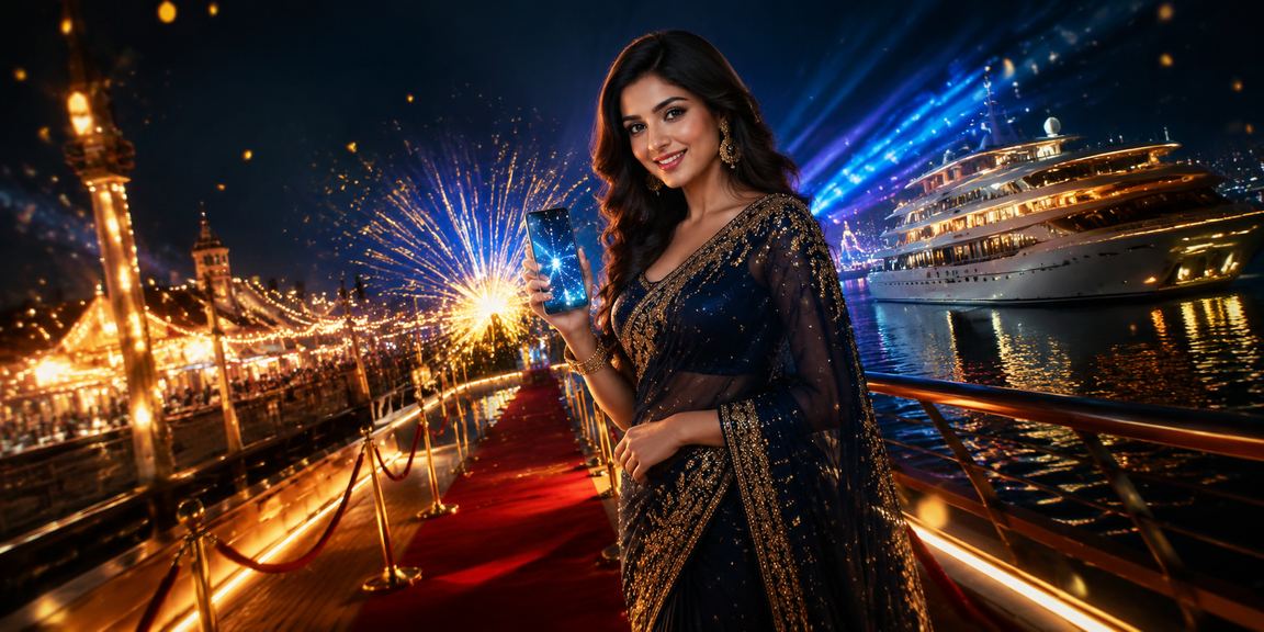 খুলনায় রাতের বাজারে মোবাইলে baji 9 ব্যবহার করছেন একজন ব্যবহারকারী