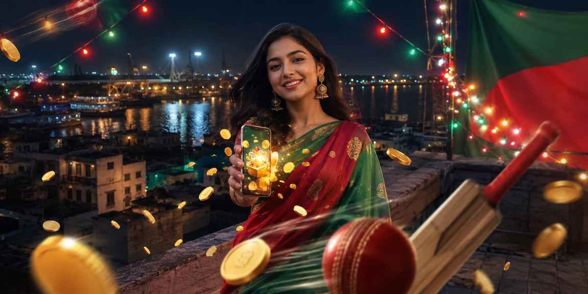 নারায়ণগঞ্জে ক্রিকেট বেটিং বিশ্লেষণ — লাল-সবুজ থিম